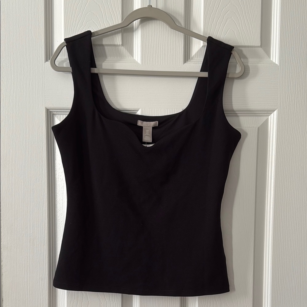 H&M NWT Black Sleeveless Top